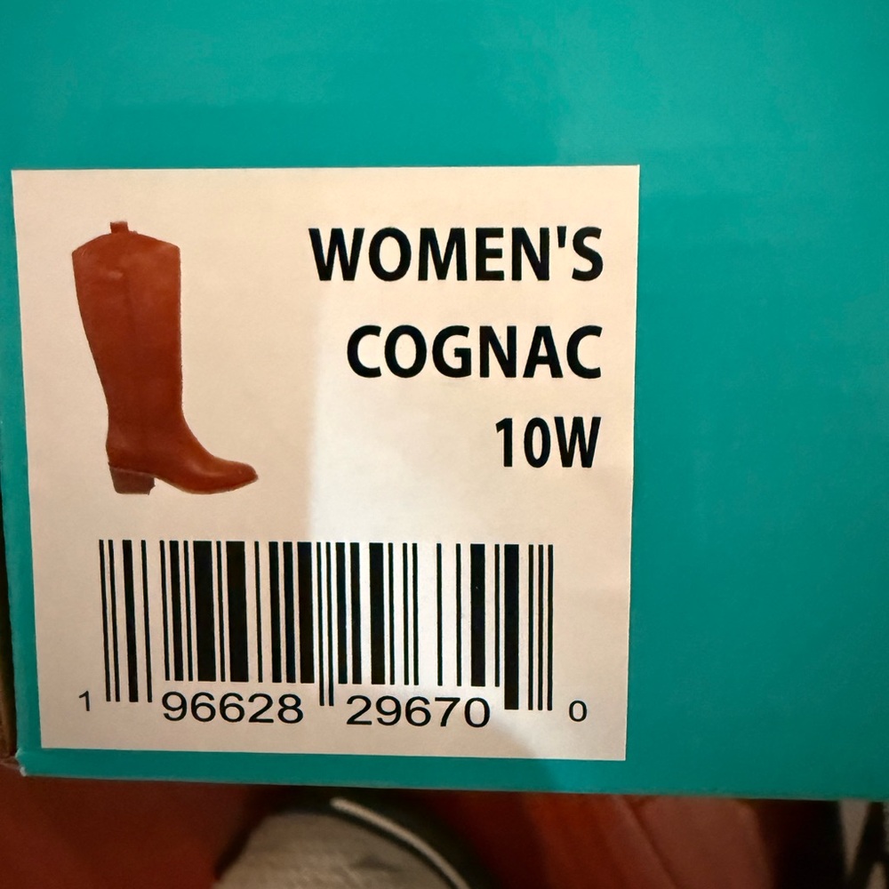 The Pioneer Woman Cognac Heeled Boots